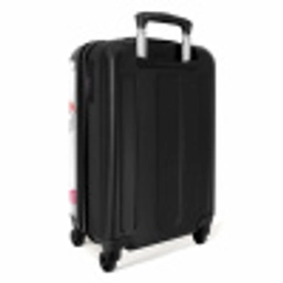 Flamingo feestje NBS - Handbagage koffer - Unisex middel -achterkant