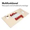 Oh honey - Rood - Schaduw Muismat XXL klein -ysfeer4_duits