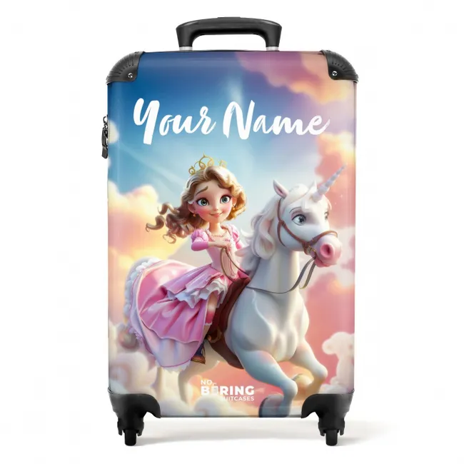 Suitcase with name - Lana air princess