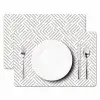 Grafisch - Patroon - Modern - Strepen Placemat vinyl groot 368 -zzsfeer2_Kitchenyeah-website