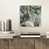 Luxe - Marmer - Groen plexiglas 5mm klein -sfeer1