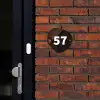 Bruine vlakken - Traditioneel Naambord Organisch middel -sfeer1