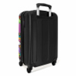 Monster met 1 Oog NBS - Handbagage koffer - Kinderen Unisex middel -achterkant