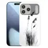 Minimalistisch - Stelen - Wit Telefoonhoesje iPhone 17 Pro Max klein -3d
