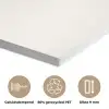 Schepijs - Hoorntje - Illustratie - Minimalistisch PET vilt klein -closeup_NL