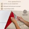 Berglandschap - Mist  - Penseelstreken keuken achterwand spatscherm klein -spatscherm_NL