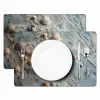 Anker - Hout - Schelpen - Zand Placemat vinyl groot -zzsfeer2_Kitchenyeah-website