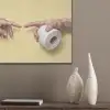 Klassiek - Kunst - Humor PET vilt klein -sfeer6_closeup