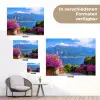 Lake Como - Italië - Landschap tuinposter los doek klein -Xsfeer9_DE