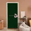 BLAH BLAH BLAH - Mond - Groen deurposter klein -sfeer1