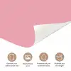 Love - Roze - Spiegeling deurposter klein -closeup_NL