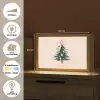Christmas Season - Kerst - Kerstboom - Roze Light Box met kabel (Tafellamp) klein -USP_websiteoverzichtNL