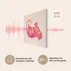 Tijger - Roze - Oranje PET vilt klein -USP_NL