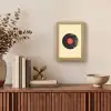 Illustratie - Vinylplaat - Beige - Vintage Light Box met kabel (Tafellamp) klein -sfeer2