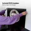 Rose - Strik - Bestek Inductie beschemer met haakjes klein -ky-ophangen-nl