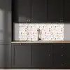 Terrazzo - Patroon - Kleurrijk keuken achterwand 2 middel 871 -sfeer1