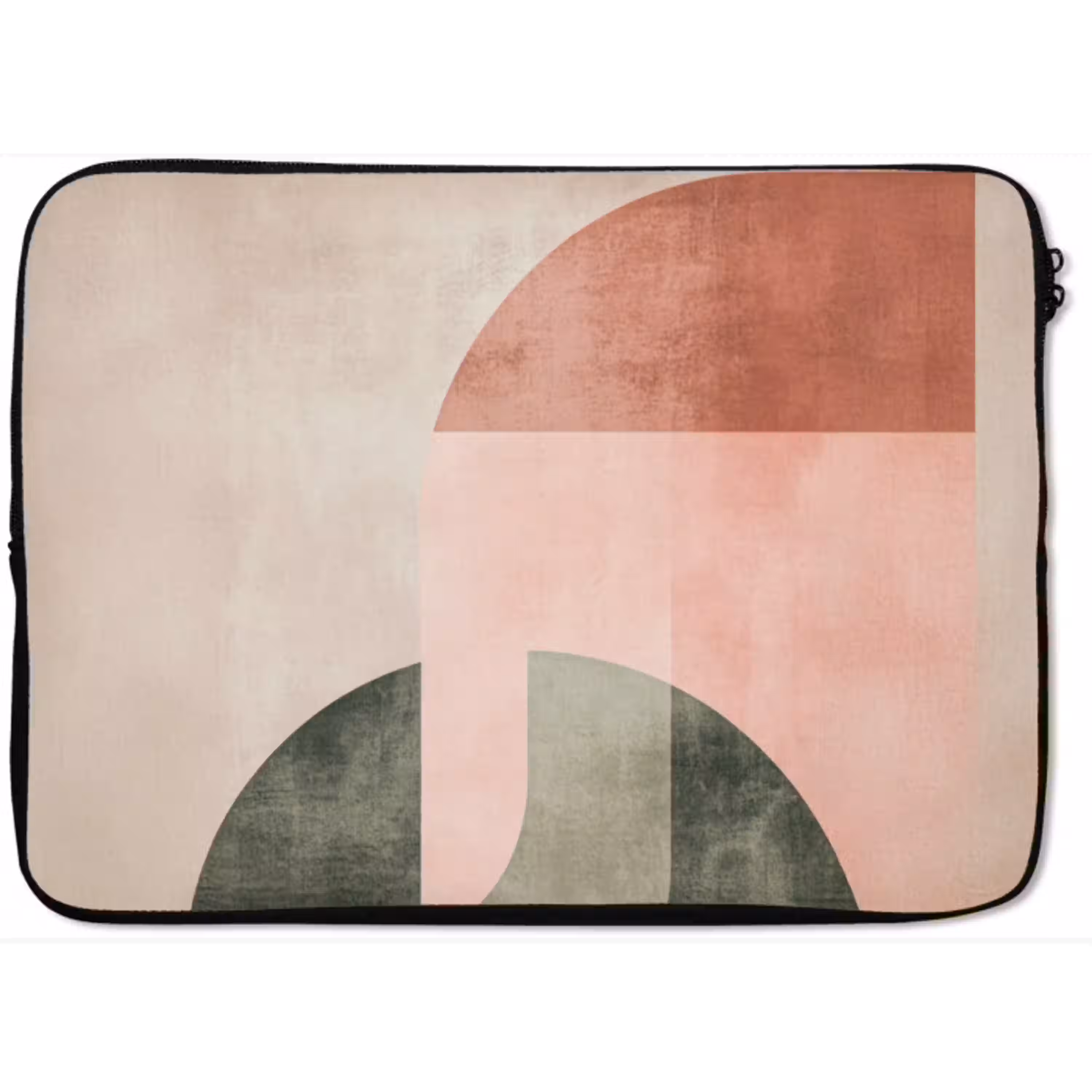 Cirkel - Abstract - Roze laptophoes neopreen klein -zkaufland3dotto