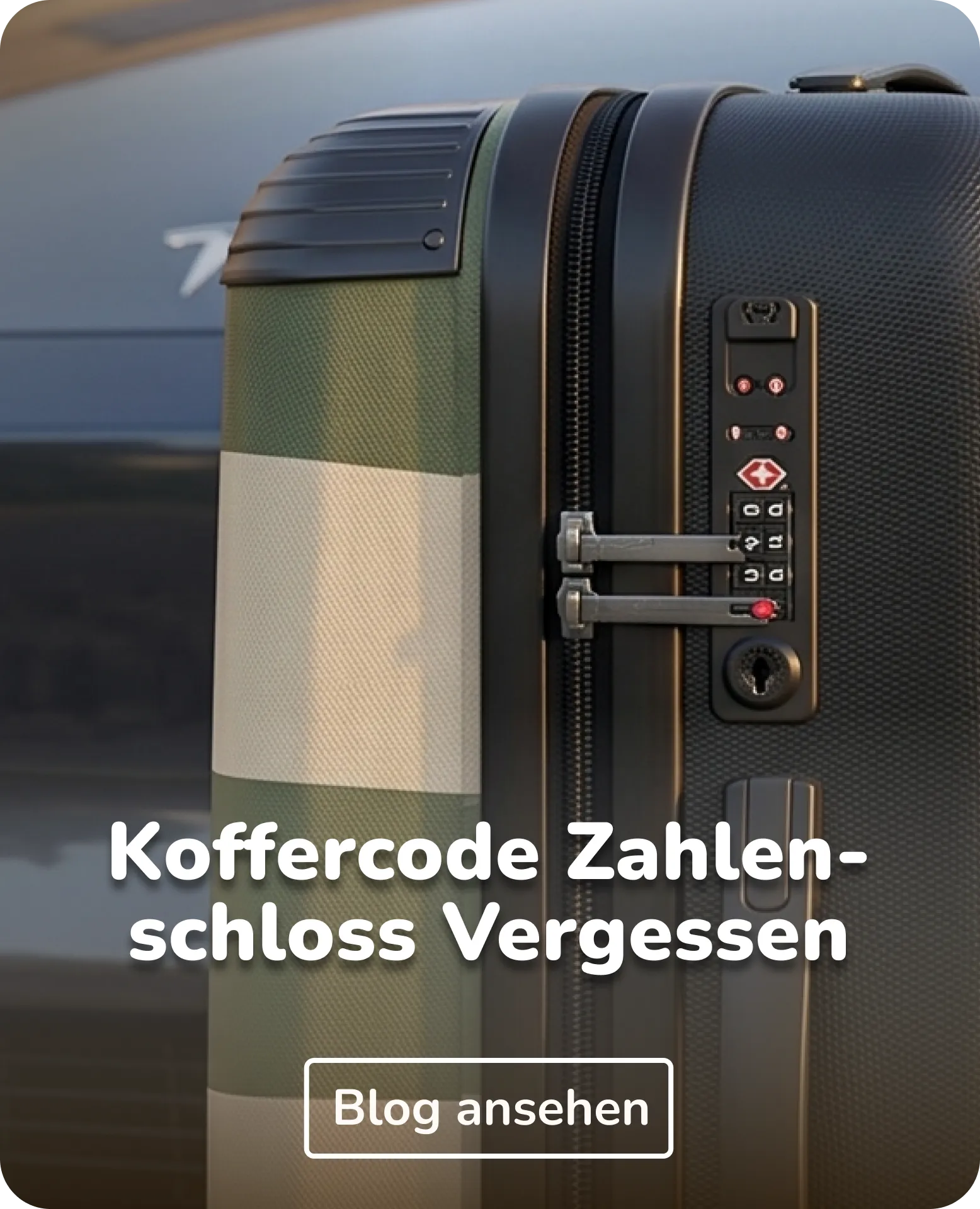 Koffer Code Zahlenschloss Vergessen
