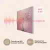 Boom - Roze - Goud - Modern PET vilt klein -USP_NL