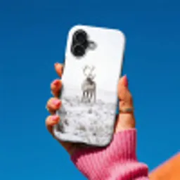 Rendier - Gewei - Sneeuw - Winter Toughcase MagSafe Apple iPhone 17 klein -Sfeer1V