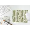 Artistiek - Modern - Groen muismat rubber klein 262 -witbureau