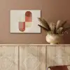 Bogen - Beige - Vormen PET vilt klein -sfeer4