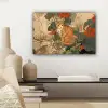 Kat - Sierlijk - Bloemen canvas 2cm klein -sfeer6