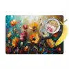 Bloemen - Verf - Kunst - Modern Placemat vinyl groot -zzzproduct_Kitchenyeah-website