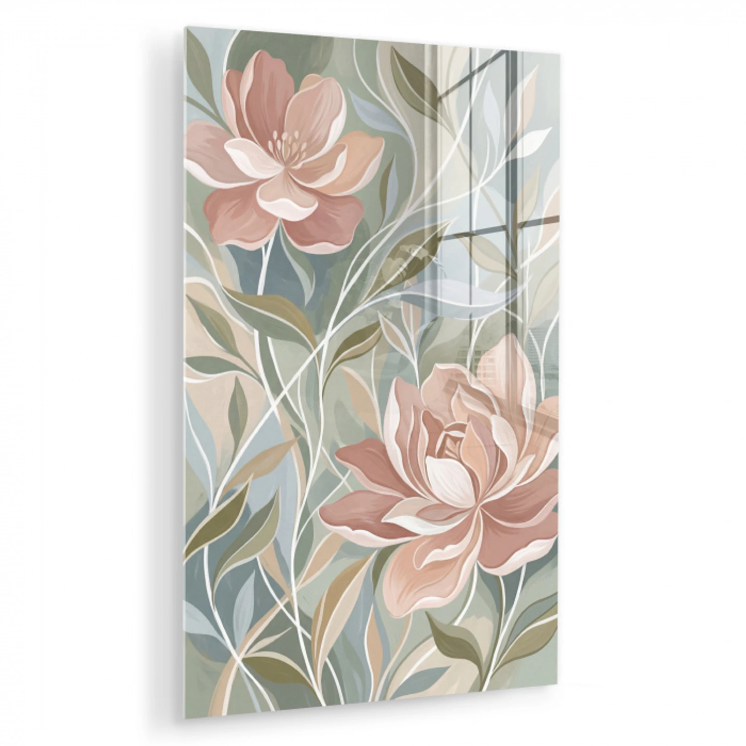 Elegant - Romantiek - Roze plexiglas 5mm klein -zzzproduct_nieuw