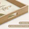 Zon - Abstract - Takken - Oranje Dienblad Rechthoek middel -USP_HandgreepNL