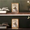 More espresso - Koffie - Eend Light Box met kabel (Tafellamp) klein -sfeer3