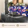 Bloemen - Bladeren - Patronen keuken achterwand 2 middel 871 -usp_NL