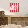 Amor - Strepen - Rood - Roze plexiglas 5mm klein -sfeer4