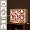 Cirkels - Modern - Kleurrijk Light Box met batterij (Wandlamp) middel 907 -USP_websiteoverzichtNL