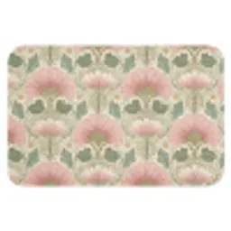Klassiek - Patroon - Roze Badmat klein 997 -3d
