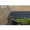 Wereldkaart - Mos -Levendig effect Placemat vinyl groot -closeup