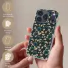 Botanisch - Bloemen - Blauw Telefoonhoesje iPhone 17 Pro klein 878 -sfeer3_NL