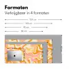 Abstract - Golvend - Oranje Muismat XXL klein -sfeer5