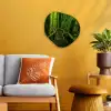 Jungle - Brug - Mos - Natuur - Tropisch Wandcirkel Organisch Forex 3mm klein -sfeer4