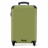 Mosgroene tint NBS - Handbagage koffer - Kinderen Unisex middel -productfoto_recht