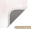Wolkenstructuur - Roze - Marmer WCmat klein 1009 -USP_AntislipNL