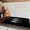 Haring - Vissen - Zwart Inductie beschermer vinyl 3mm klein -sfeer3