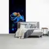 Octopus - Stippen - Blauw - Zee fotobehang vinyl groot -slaapkamer