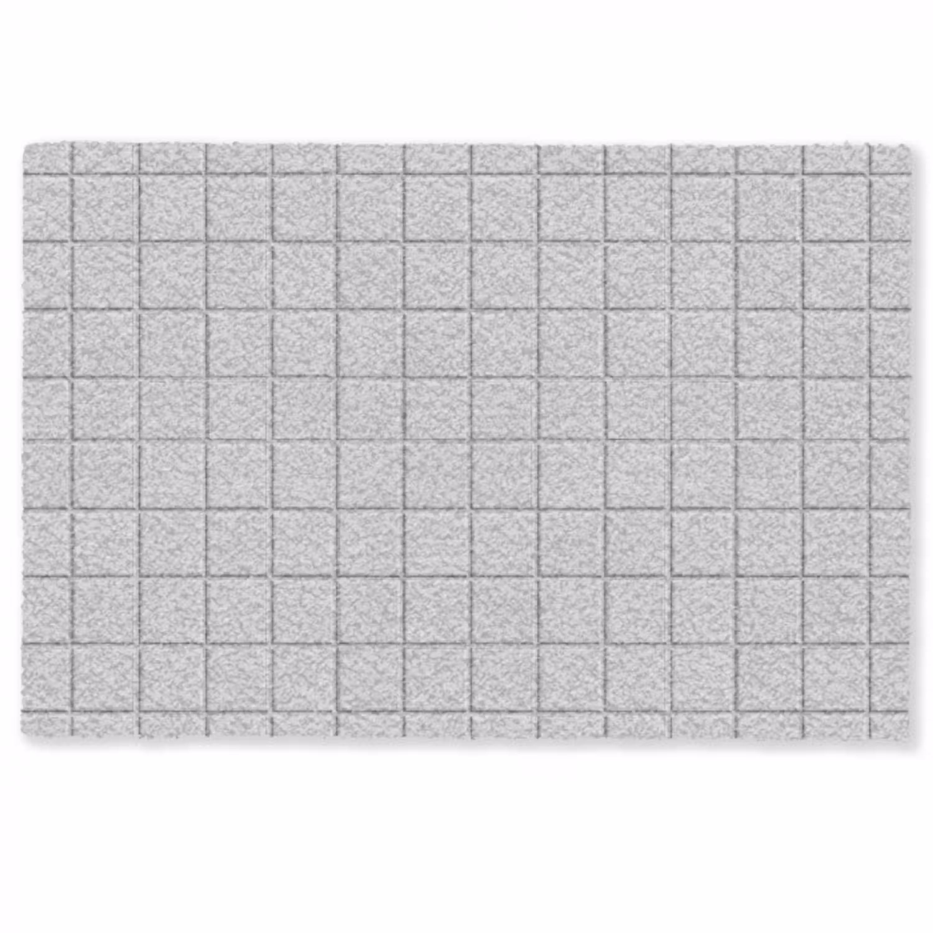Patroon - Tegels - Licht - Grijs Deurmat klein 898 -zkaufland3d