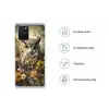 Uil - Vogels - Bloemen - Natuur Telefoonhoesje Samsung Galaxy S10 Lite klein -specsS10Lite