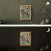 Melkmeisje - Johannes Vermeer - Graffiti Light Box met kabel (Wandlamp) klein -sfeer3