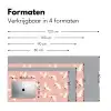 Modern - Kraanvogels - Roze Muismat XXL klein 681 -sfeer5