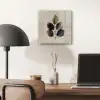 Beukenbladeren - Bruin - Groen - neutraal plexiglas 5mm klein -sfeer6