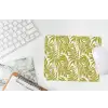 Palmblad - Patroon - Groen muismat rubber klein 262 -witbureau