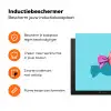 Blauw - Snoep - Regenboog Inductie beschermer vinyl 3mm klein -zzzzzzz-td-ups